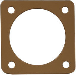 Plaque protectrice pour nichoir à Merlebleu ou Hirondelle bicolore