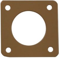 Plaque protectrice pour nichoir à Sittelle à poitrine rousse