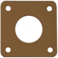 Plaque protectrice pour nichoir à Troglodyte