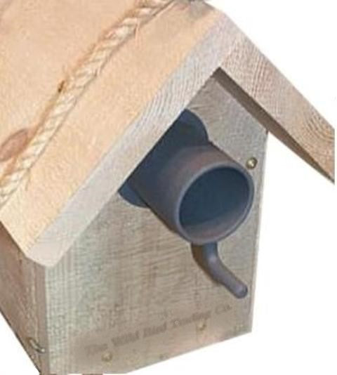 Garde-oiseaux - Tunnel antipredateur pour nichoir