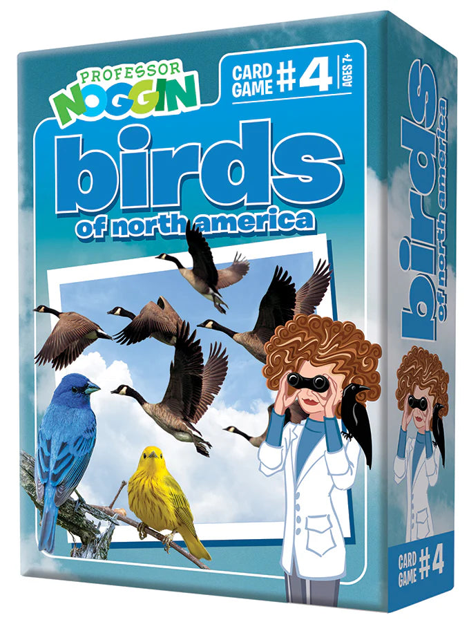 Professeur Noggin Oiseaux d'Amérique du Nord