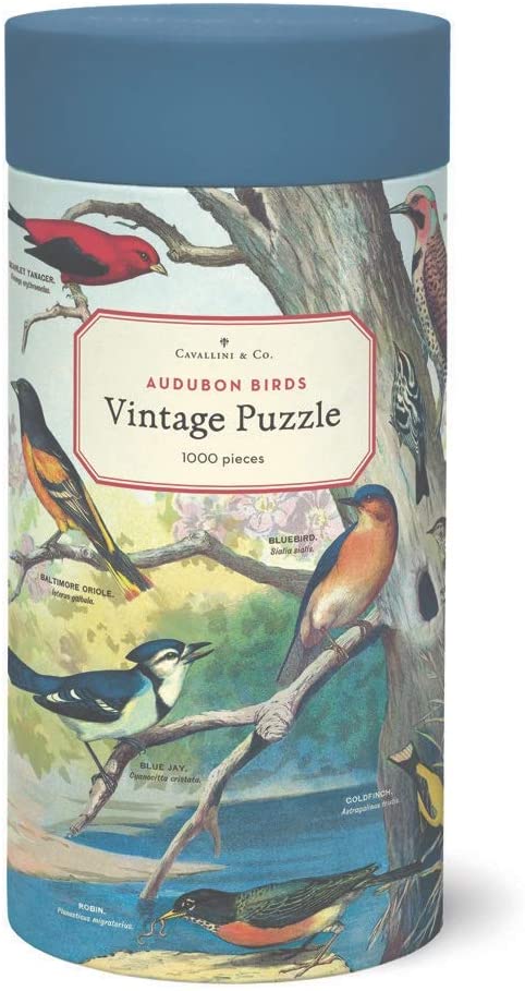 Casse-tête 1000 morceaux - Oiseaux Audubon