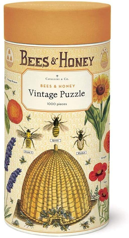 Casse-tête 1000 morceaux - Abeilles