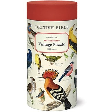 Casse-tête 1000 morceaux - Oiseaux britanniques