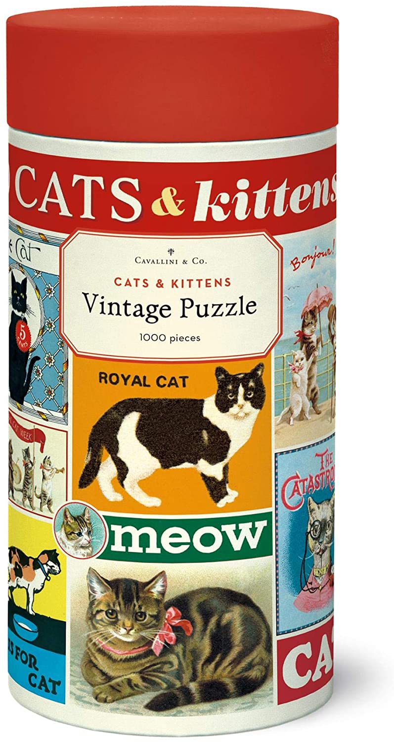 Casse-tête 1000 morceaux - Chats et Chatons