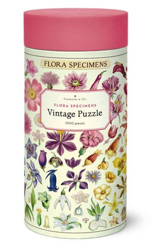 Casse-tête 1000 morceaux - Spécimen de fleurs