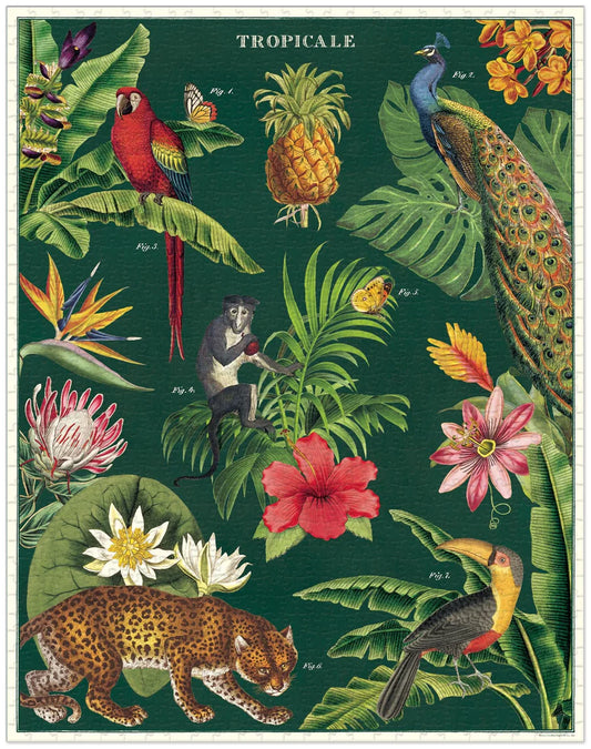 Casse-tête 1000 morceaux -Tropicale