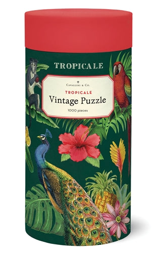 Casse-tête 1000 morceaux -Tropicale