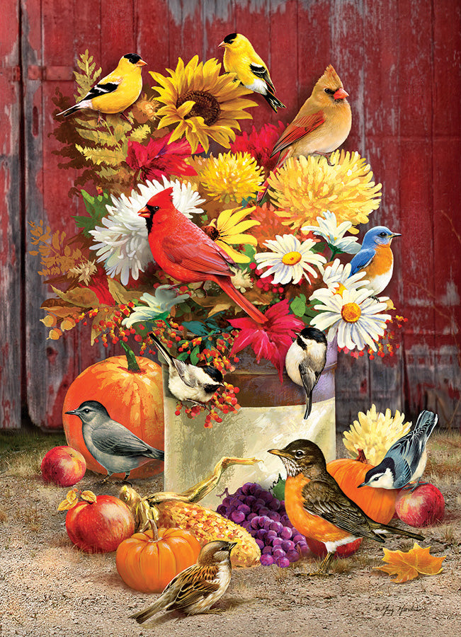 Casse-tête 1000 morceaux - Bouquet d'automne