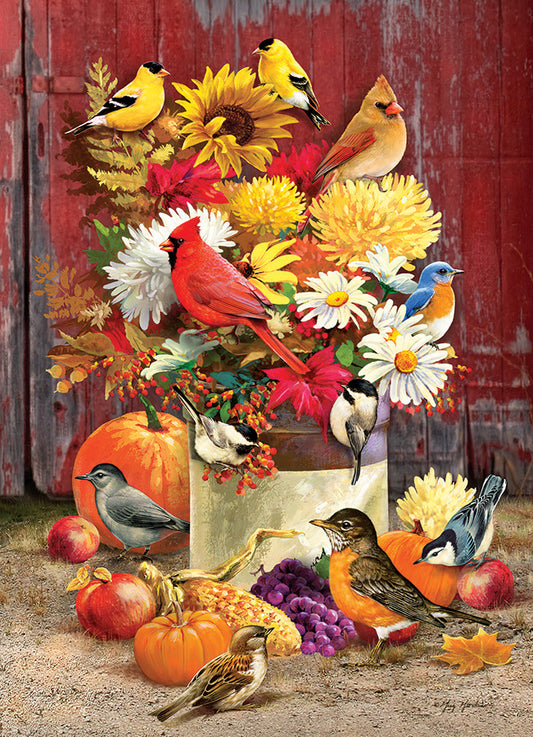 Casse-tête 1000 morceaux - Bouquet d'automne