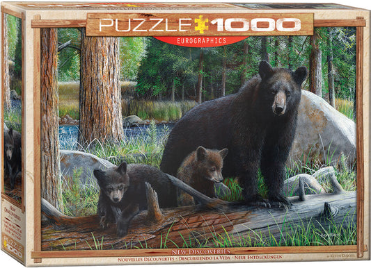 Casse-tête 1000 morceaux - 3 Ours