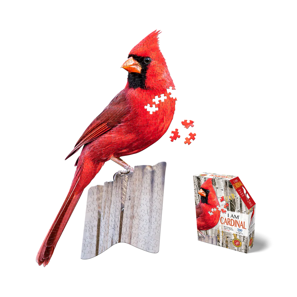 Casse-tête 300 morceaux - I am Cardinal 