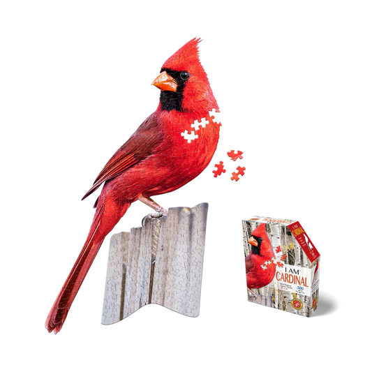 Casse-tête 300 morceaux - I am Cardinal 
