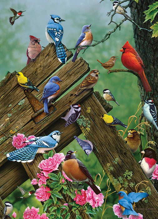 Casse-tête 35 morceaux - Les oiseaux de la forêt