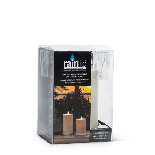 Bougie Rainlite - résistante aux intempéries