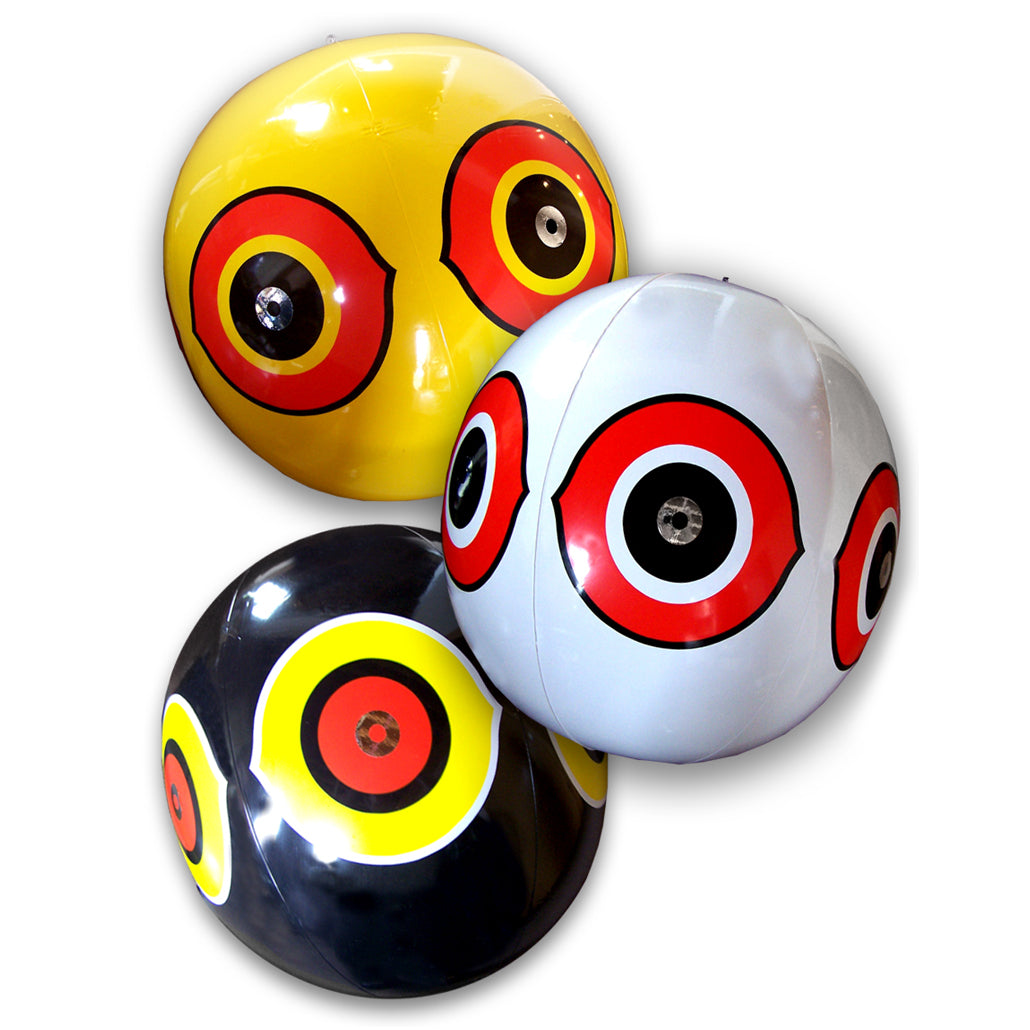 Ballons avec yeux géants