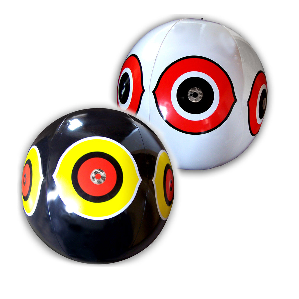 Ballons avec yeux géants