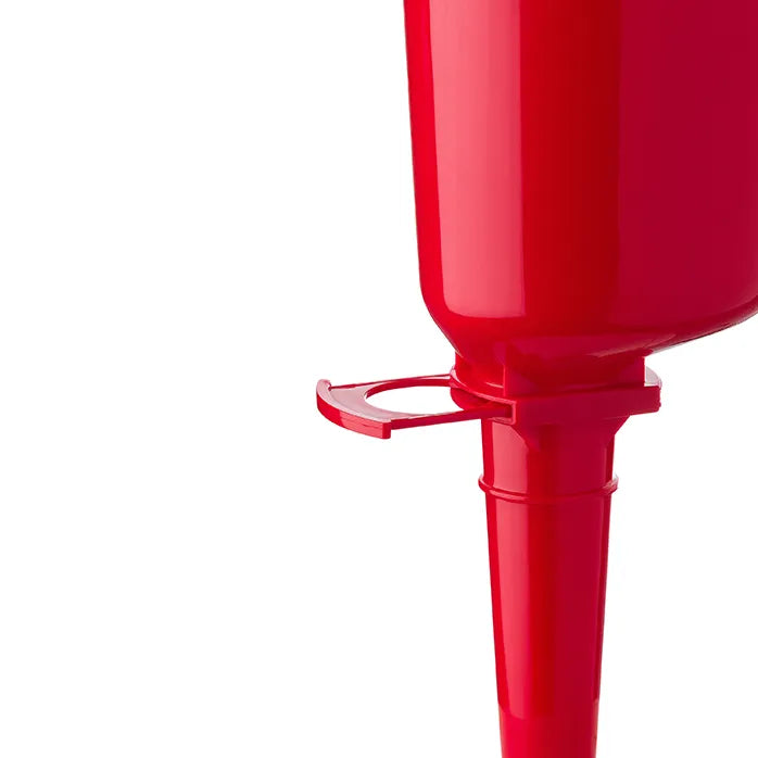 Pelle à grains rouge