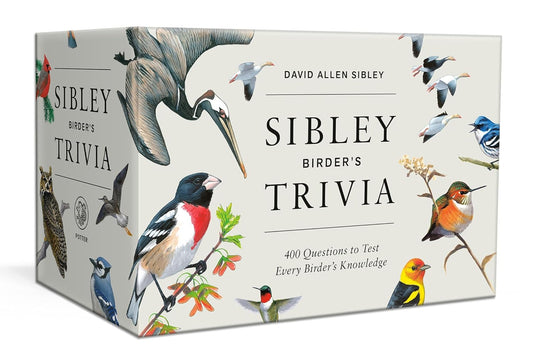 Sibley Birder's Trivia - Jeu de cartes