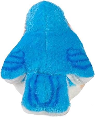 Merlebleu en peluche avec chant