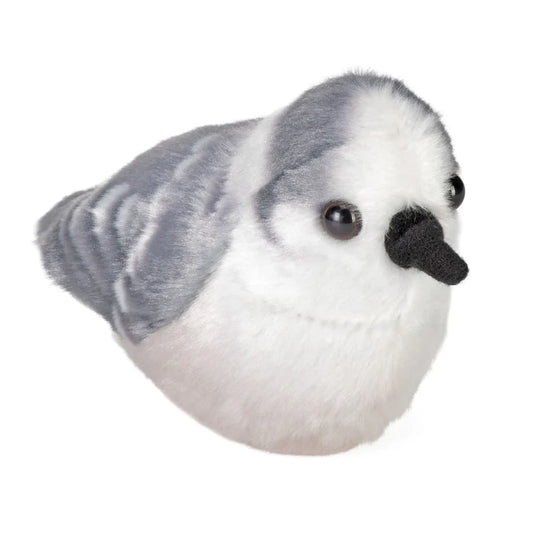 Mésangeai du Canada en peluche avec chant