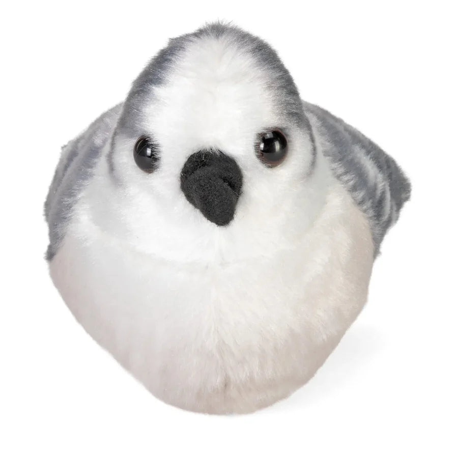 Mésangeai du Canada en peluche avec chant