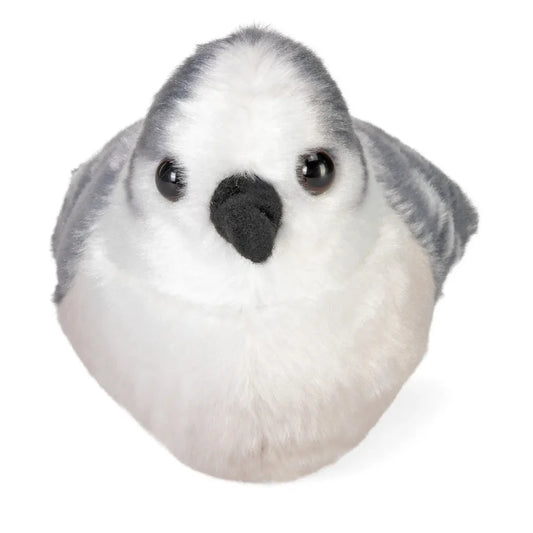 Mésangeai du Canada en peluche avec chant