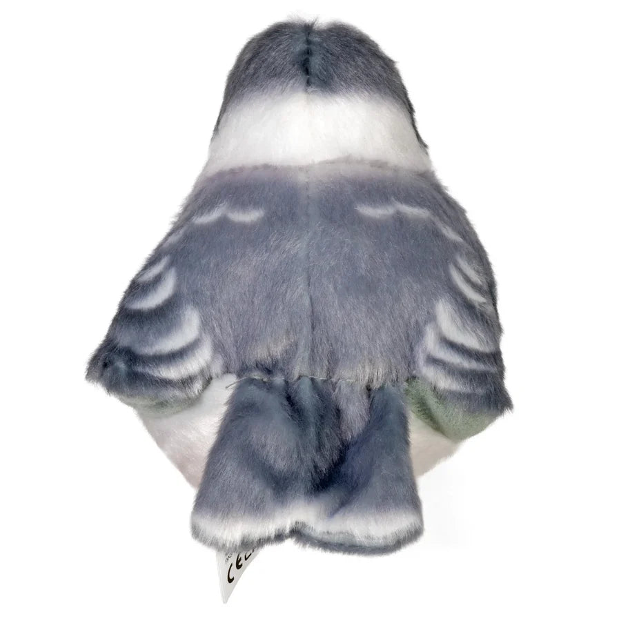Mésangeai du Canada en peluche avec chant