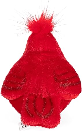 Cardinal en peluche avec chant