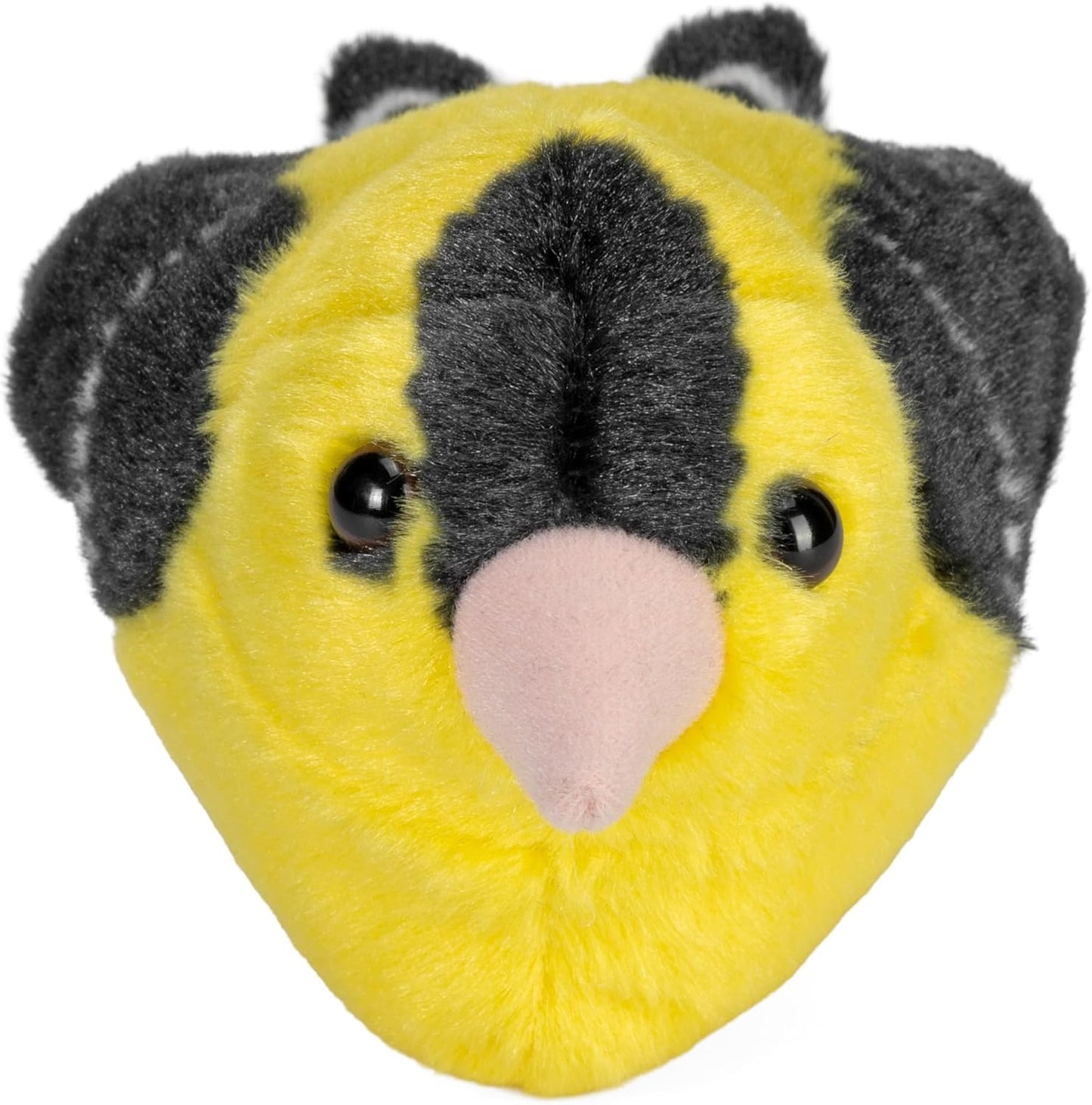 Chardonneret en peluche avec chant