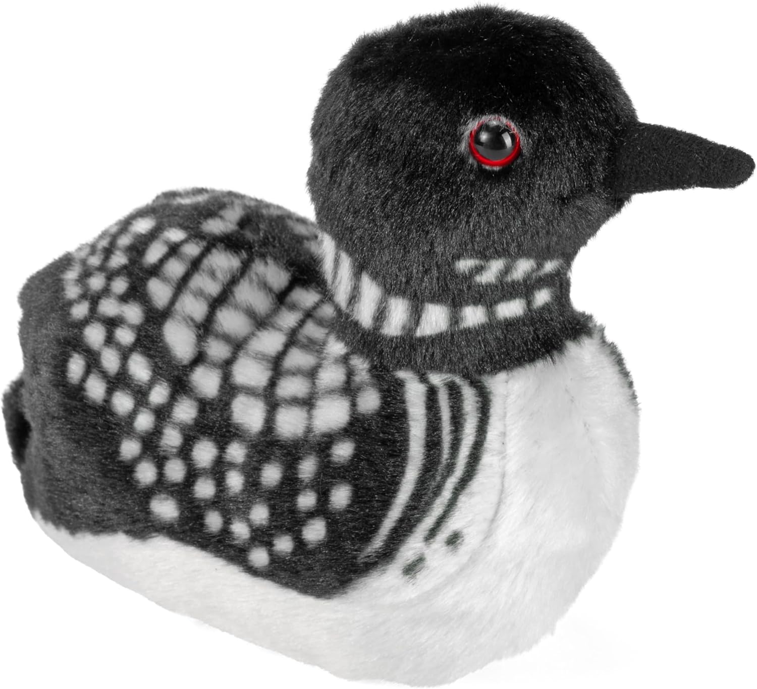 Plongeon huard en peluche avec chant