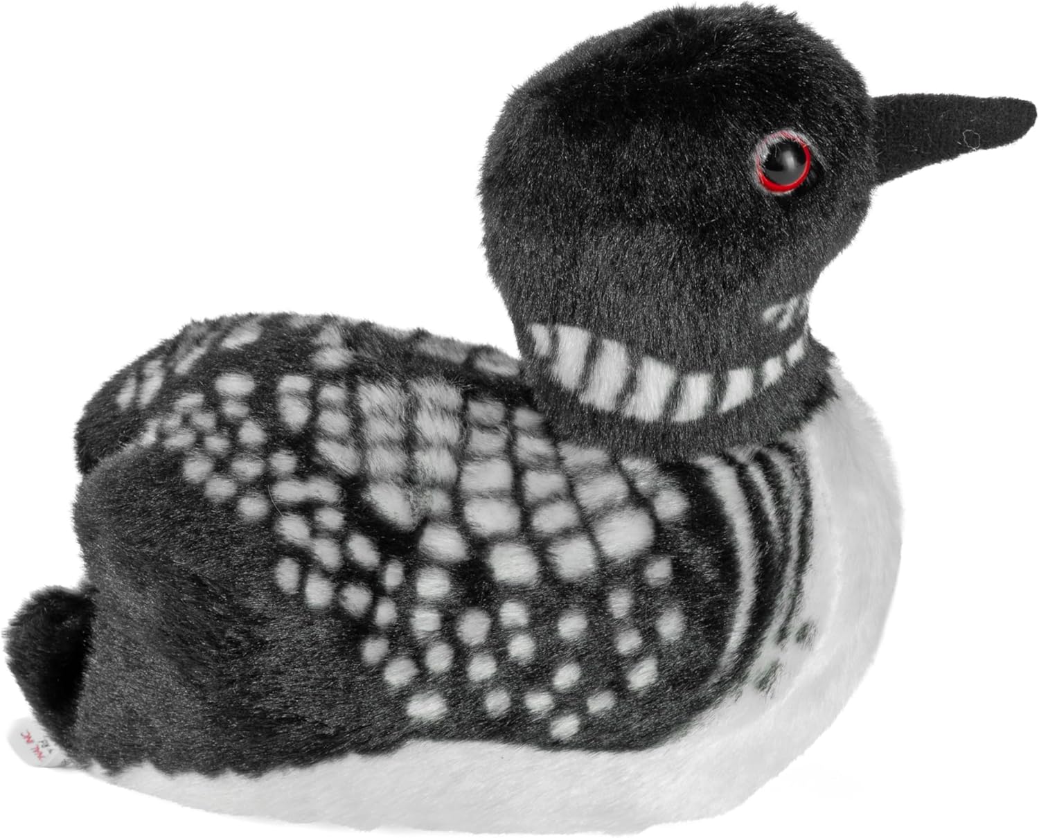 Plongeon huard en peluche avec chant