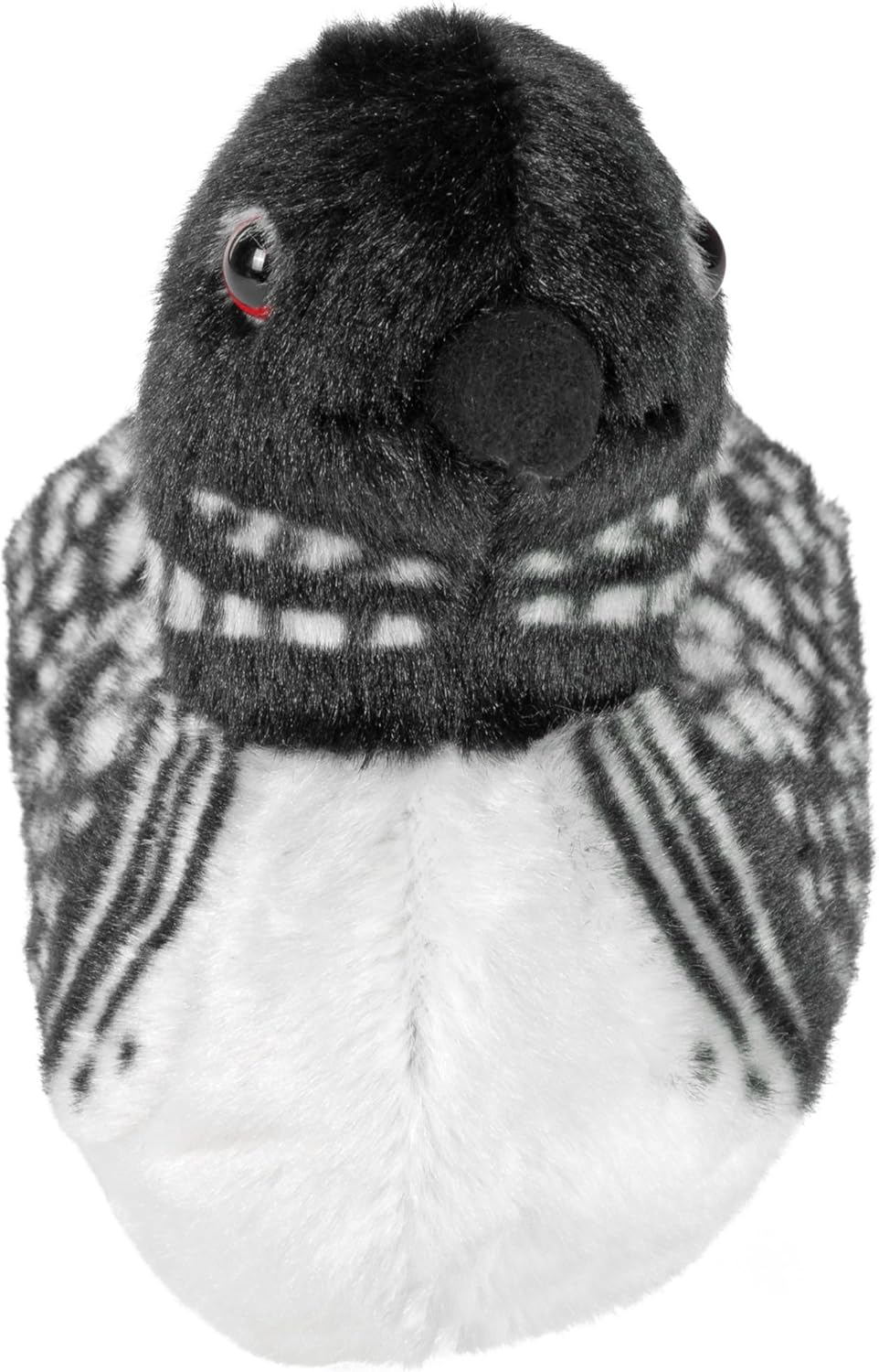 Plongeon huard en peluche avec chant