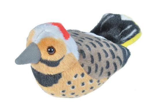 Pic flamboyant en peluche avec chant