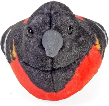 Oriole en peluche avec chant