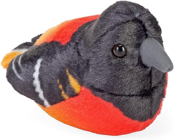 Oriole en peluche avec chant