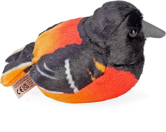 Oriole en peluche avec chant