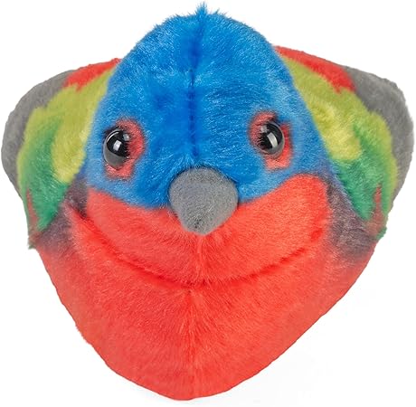 Peluche avec chant - Passerin nonpareil