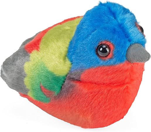 Peluche avec chant - Passerin nonpareil