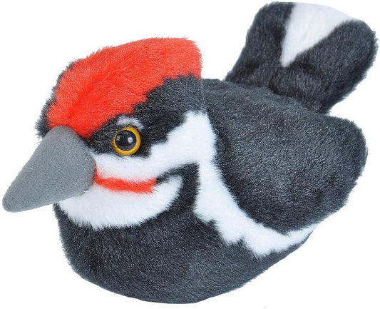 Grand Pic en peluche avec chant