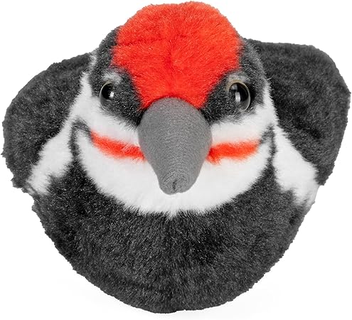 Grand Pic en peluche avec chant