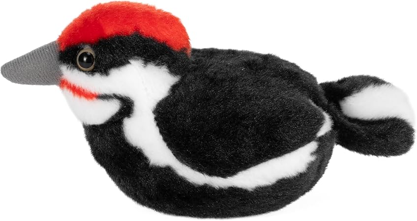 Grand Pic en peluche avec chant