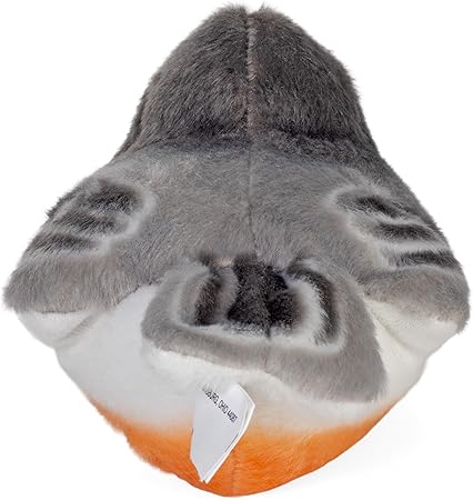 Merle d'Amérique en peluche avec chant