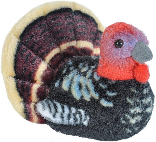 Plush wild turkey with sound