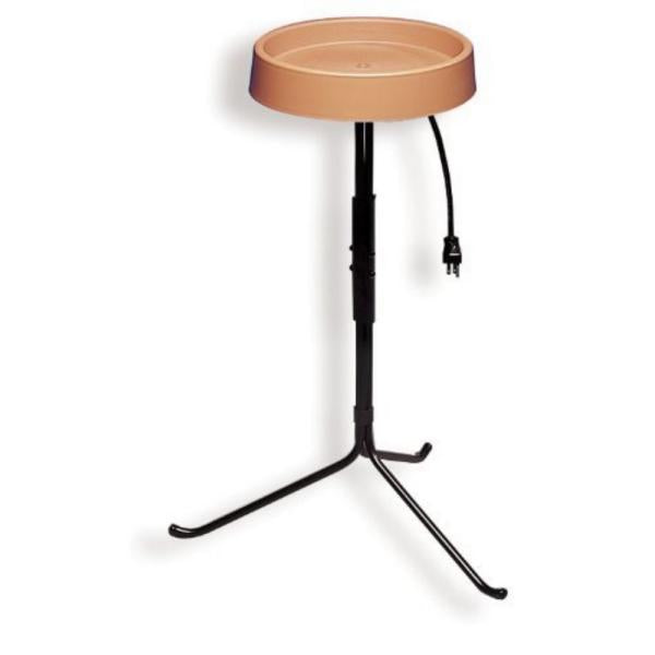 Bain chauffant 12'' avec pied