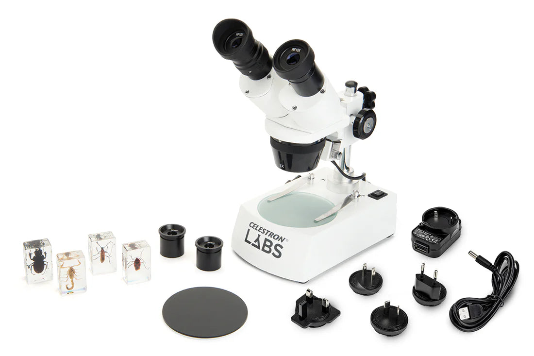 Microscope stéréoscopique 10-60x