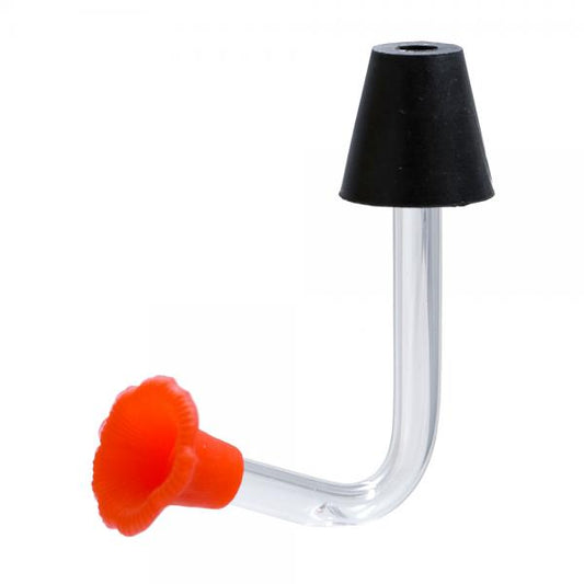 Bouchon et tube en verre pour abreuvoirs à Colibris