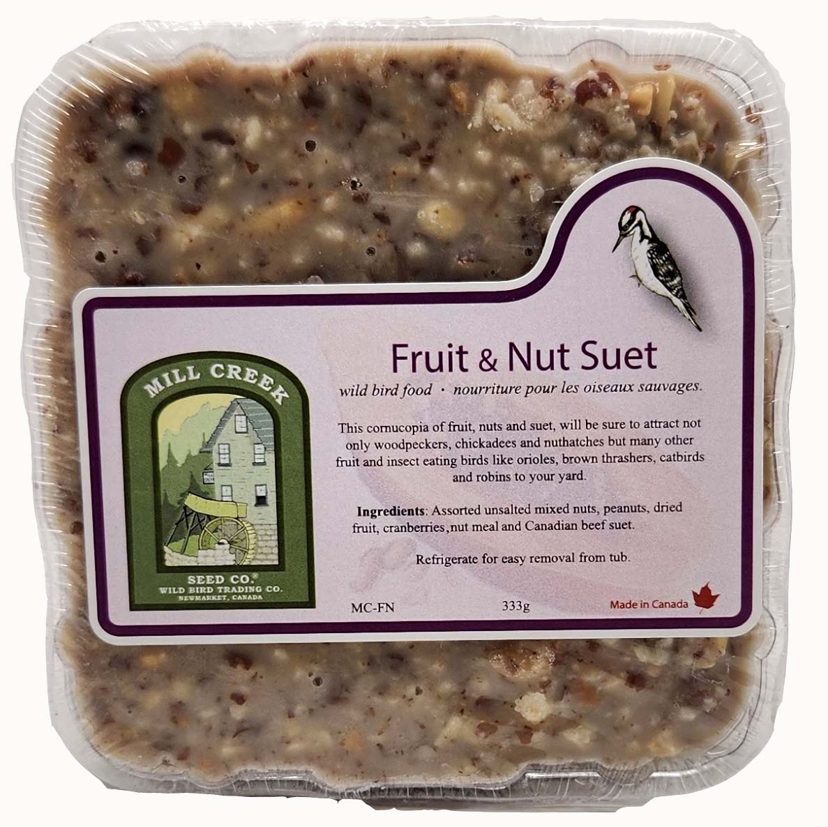 Suif aux noix et fruits - Mill Creek 
