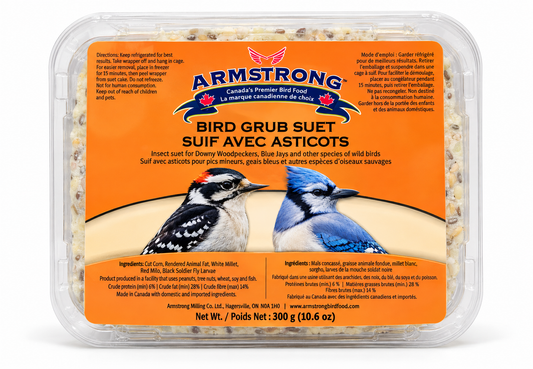 Suif aux insectes - Armstrong