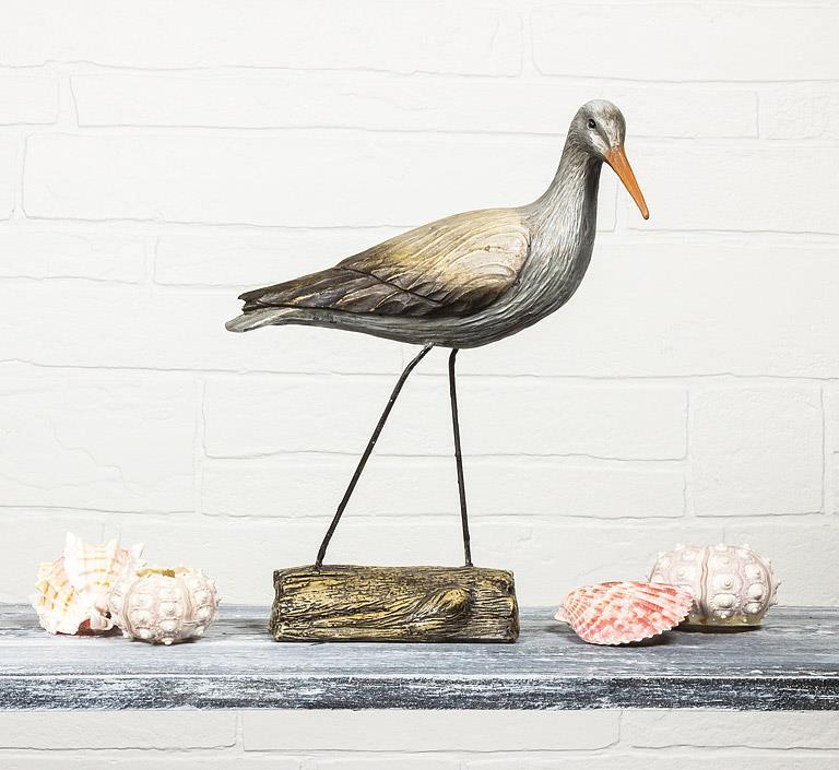 Grand Oiseau échassier